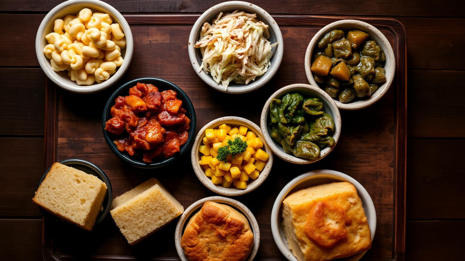 Sides sampler tray